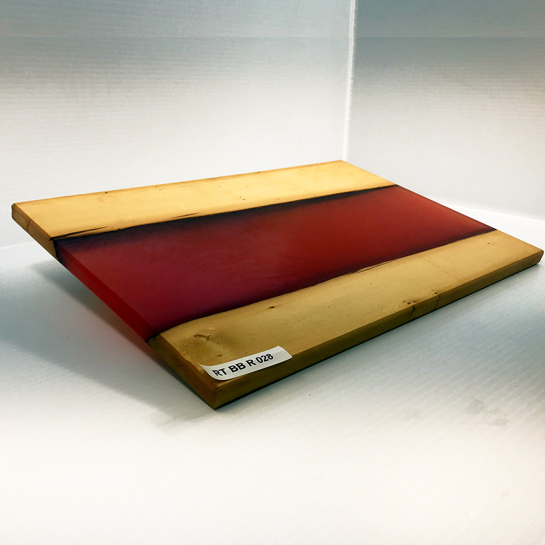 White Cypress Pine Baku Red Grazing Board Designs by David G