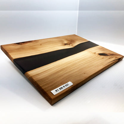 Bennett's Ash Dark Ube Grazing Board Designs by David G