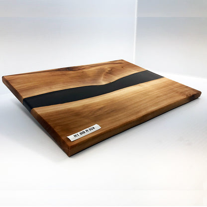 Bennett's Ash Iron Grey Grazing Board Designs by David G
