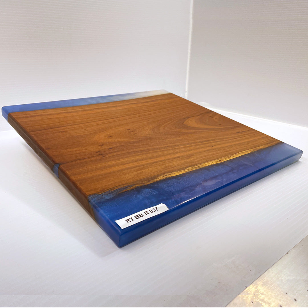 Budgeroo Ocean Blue Edge Grazing Board Designs by David G
